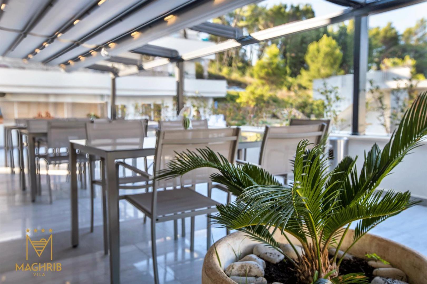 Maghrib Hotel Ulcinj Exterior foto