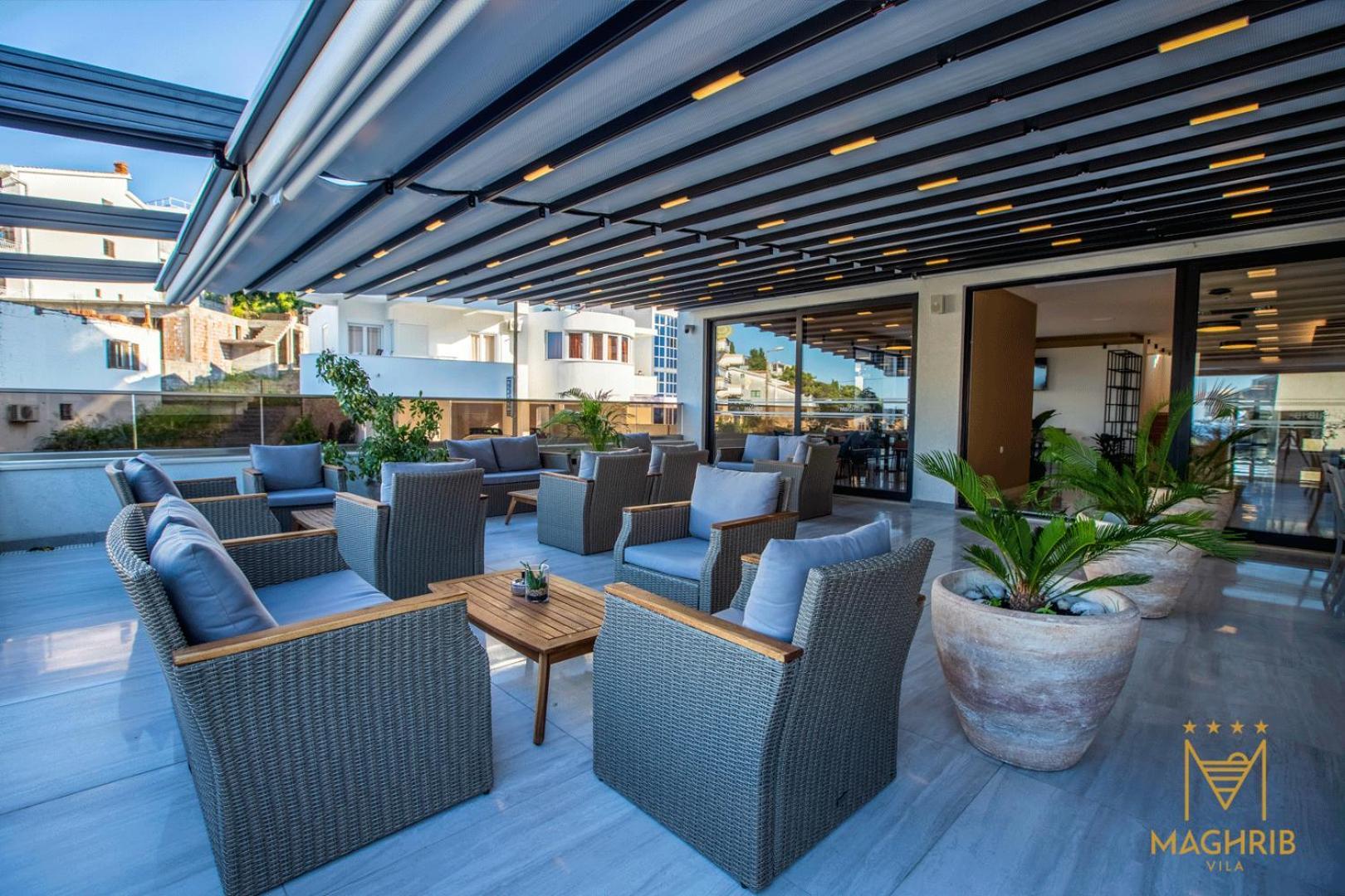 Maghrib Hotel Ulcinj Exterior foto