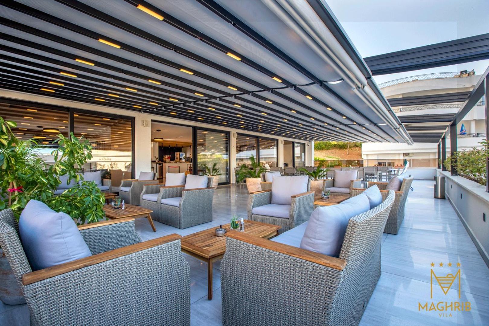 Maghrib Hotel Ulcinj Exterior foto